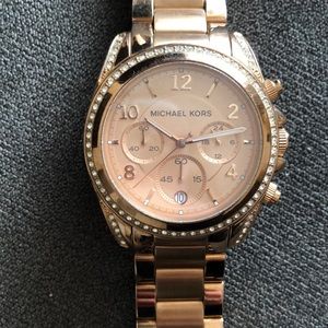 Michael Kors Rose Gold Watch